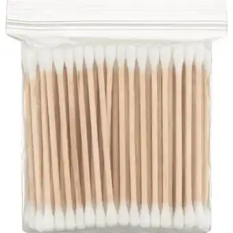 Etos Etos Wattenstaafjes Hout 100 stuks aanbieding