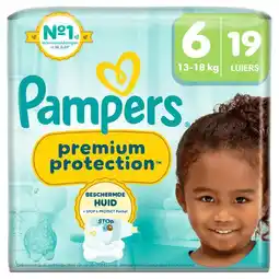 Etos Pampers Premium Protection Luiers Maat 6 13-18 KG 19 Stuks aanbieding