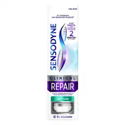 Etos Sensodyne Clinical Repair Deep Clean Tandpasta - 75ML aanbieding