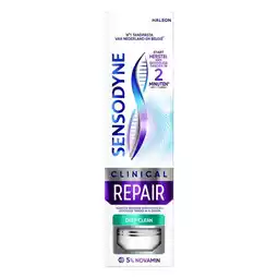 Etos Sensodyne Clinical Repair Deep Clean Tandpasta - 75ML aanbieding