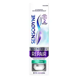 Etos Sensodyne Clinical Repair Deep Clean Tandpasta - 75ML aanbieding