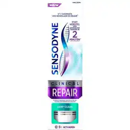 Etos Sensodyne Clinical Repair Deep Clean Tandpasta - 75ML aanbieding