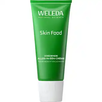 Etos Weleda Skin Food Crème 75 ML aanbieding