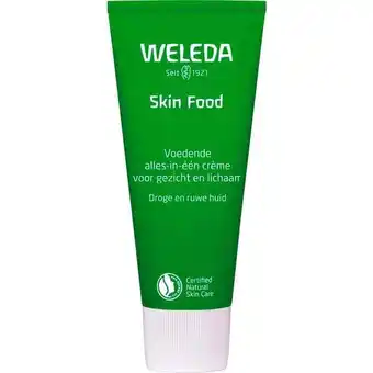 Etos Weleda Skin Food Crème 75 ML aanbieding