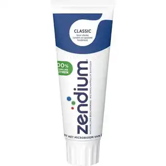 Etos Zendium Classic Tandpasta 75 ML aanbieding