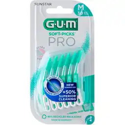 Etos GUM Soft-Picks Pro Medium aanbieding
