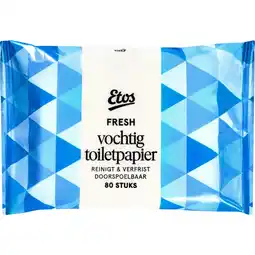Etos Etos Fresh vochtig toiletpapier aanbieding