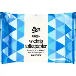 Etos Etos Fresh vochtig toiletpapier aanbieding