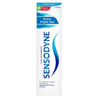 Etos Sensodyne Extra Fresh Gel Tandpasta - 75 ML aanbieding