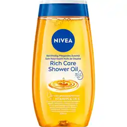Etos NIVEA Shower Oil 200 ML aanbieding
