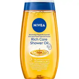 Etos NIVEA Shower Oil 200 ML aanbieding