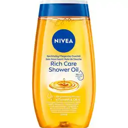 Etos NIVEA Shower Oil 200 ML aanbieding