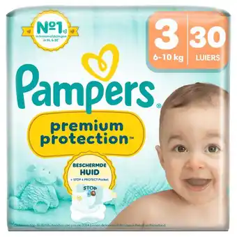 Etos Pampers Premium Protection Luiers Maat 3 6-10 KG 30 Stuks aanbieding