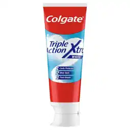 Etos Colgate Triple Action Whitening Tandpasta - 75 ML aanbieding