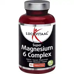 Etos Lucovitaal Super Magnesium 6 Complex 90 tabletten aanbieding