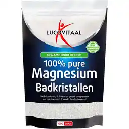 Etos Lucovitaal Magnesium Badkristallen 1 KG aanbieding