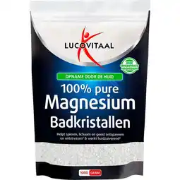 Etos Lucovitaal Magnesium Badkristallen 1 KG aanbieding