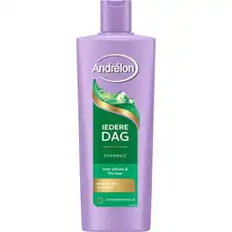 Etos Andrélon Iedere dag shampoo 400 ML aanbieding