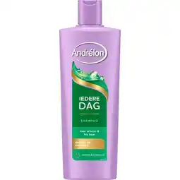 Etos Andrélon Iedere dag shampoo 400 ML aanbieding