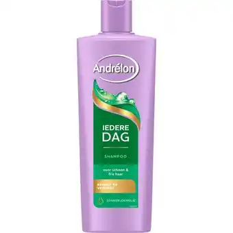 Etos Andrélon Iedere dag shampoo 400 ML aanbieding