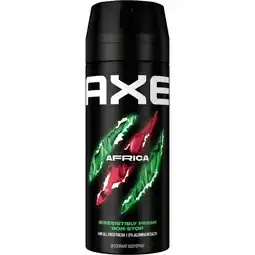 Etos Axe Africa Deodorant Bodyspray 150 ML aanbieding