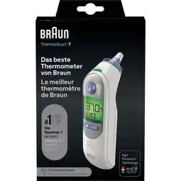 Etos Braun ThermoScan Oorthermometer aanbieding