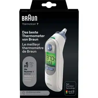 Etos Braun ThermoScan Oorthermometer aanbieding