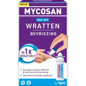 Etos Mycosan One-Off Wratten Bevriezing 50 ML aanbieding