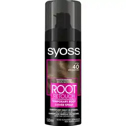 Etos Syoss Uit Groeispray Middenbruin aanbieding