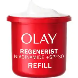 Etos Olay Regenerist Niacinamide Dagcrème SPF30 Navulling 50 ML aanbieding