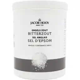 Etos Jacob Hooy Engelszout/Bitterzout 1000 GR aanbieding
