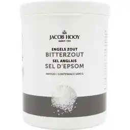 Etos Jacob Hooy Engelszout/Bitterzout 1000 GR aanbieding