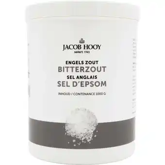 Etos Jacob Hooy Engelszout/Bitterzout 1000 GR aanbieding