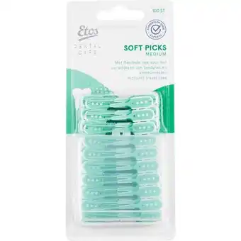 Etos Etos Dental Care Dental Picks Medium Voordeel aanbieding