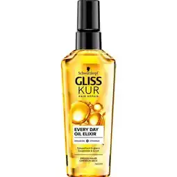 Etos Gliss Every Day Oil Elixir 75 ML aanbieding