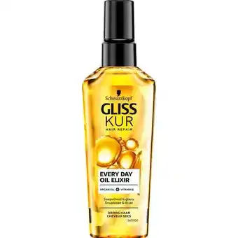 Etos Gliss Every Day Oil Elixir 75 ML aanbieding