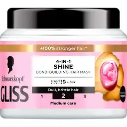 Etos Gliss Liquid Silk Mask 400 ML aanbieding