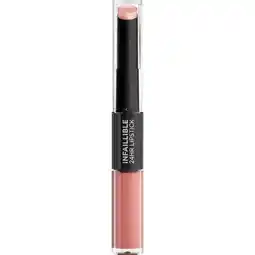 Etos L'Oréal Paris Infaillible 24H Lippenstift 803 Eternally Exposed aanbieding