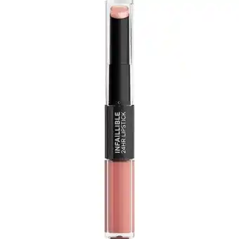 Etos L'Oréal Paris Infaillible 24H Lippenstift 803 Eternally Exposed aanbieding