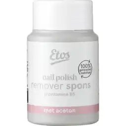 Etos Etos Nagellak Remover met Aceton Dippot 75 ML aanbieding