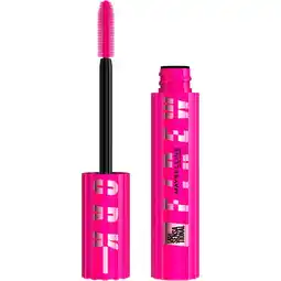 Etos Maybelline New York Lash Sensational Fireworks Black Waterproof Mascara aanbieding