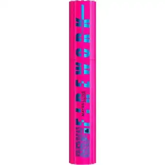 Etos Maybelline New York Lash Sensational Fireworks Black Waterproof Mascara aanbieding