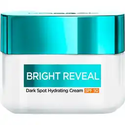 Etos L'Oréal Paris Bright Reveal Dark Spot Dagcrème SPF 50 met Niacinamide - 50ml aanbieding