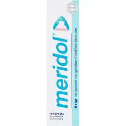 Etos Meridol Tandvleesbescherming Tandpasta - 75 ML aanbieding