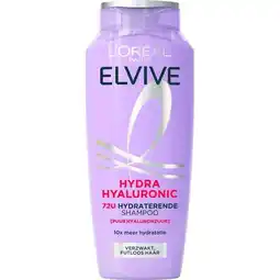 Etos L'Oréal Paris Elvive Hydra Hyaluronic Shampoo 250 ML aanbieding