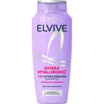Etos L'Oréal Paris Elvive Hydra Hyaluronic Shampoo 250 ML aanbieding