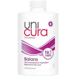 Etos Unicura Balans Antibacteriële Handzeep Navulling 250 ML aanbieding