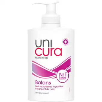Etos Unicura Balans Antibacteriële Handzeep Navulling 250 ML aanbieding