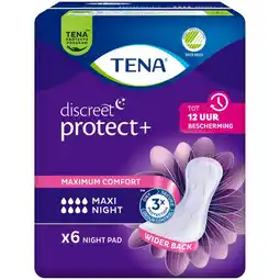 Etos TENA Discreet Maxi Night 6 stuks aanbieding