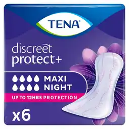Etos TENA Discreet Maxi Night 6 stuks aanbieding
